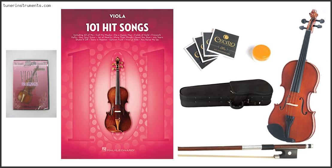 Best Viola For Beginners