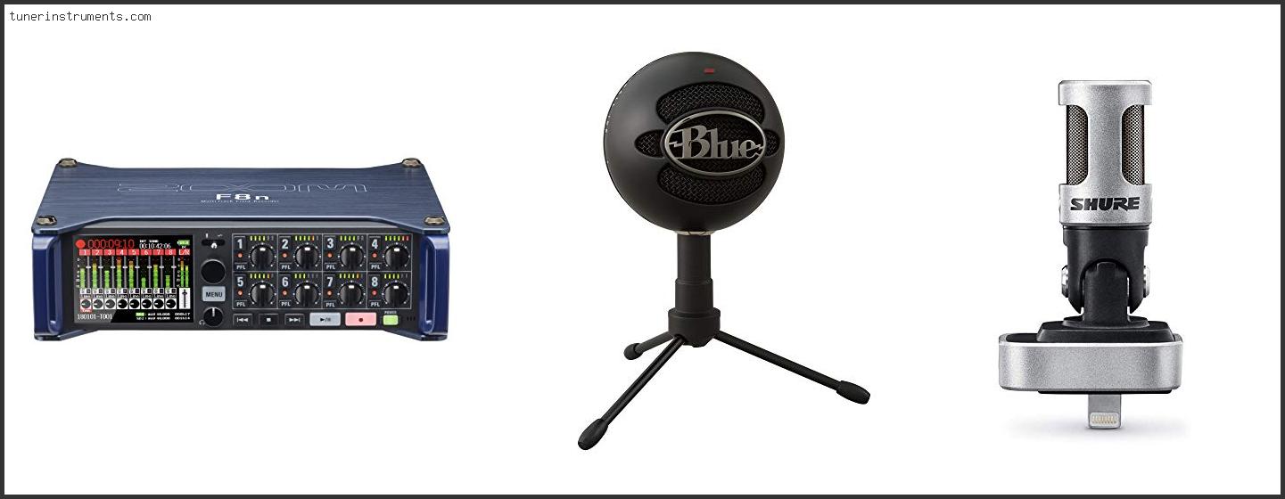 Best Mic For Field Recording