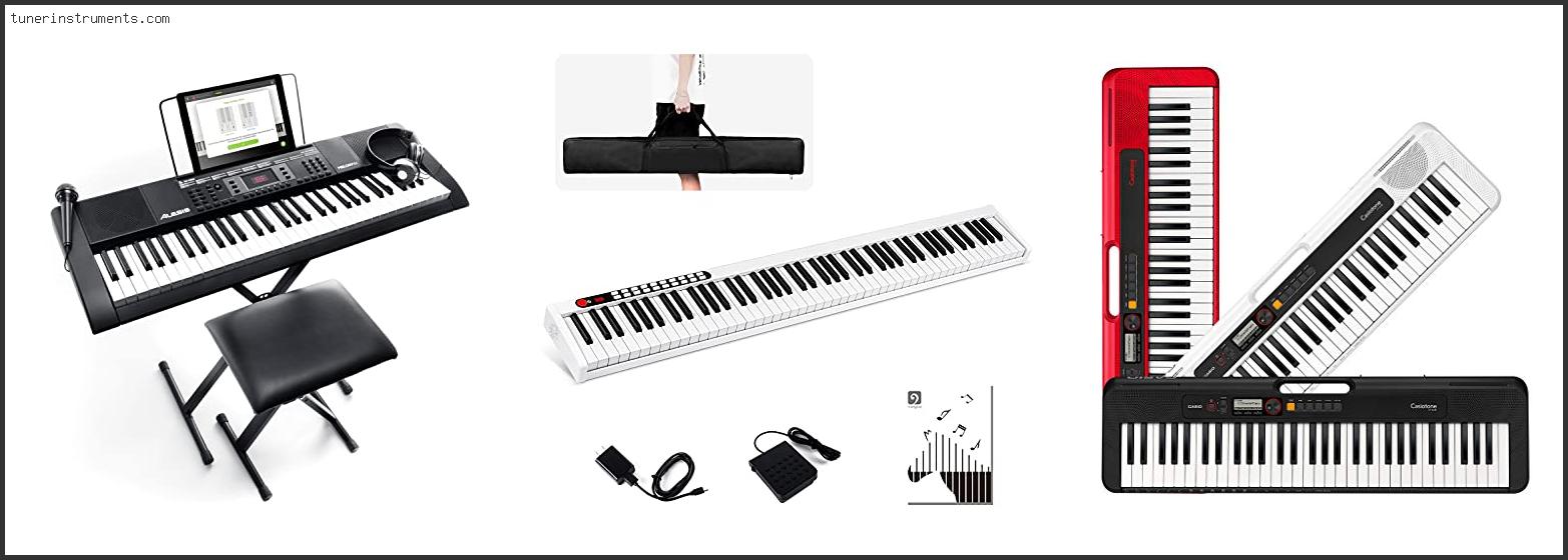 Best Tabletop Piano Keyboard