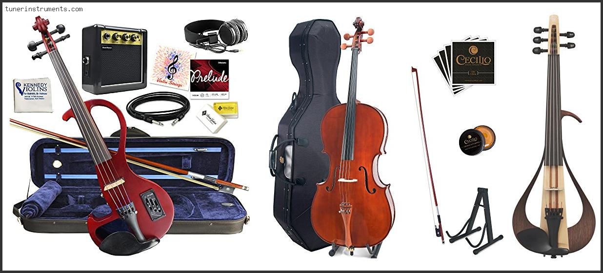 Best Electric Cello