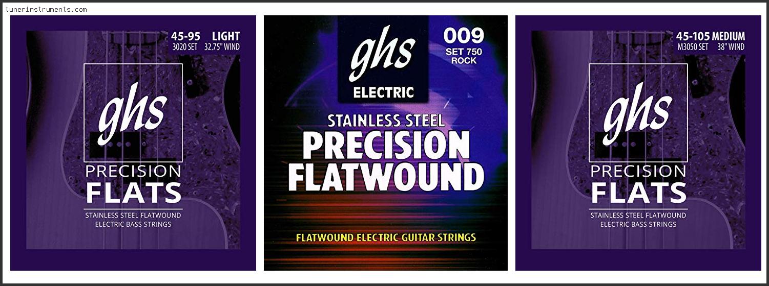 Best Flatwound Strings For Precision Bass