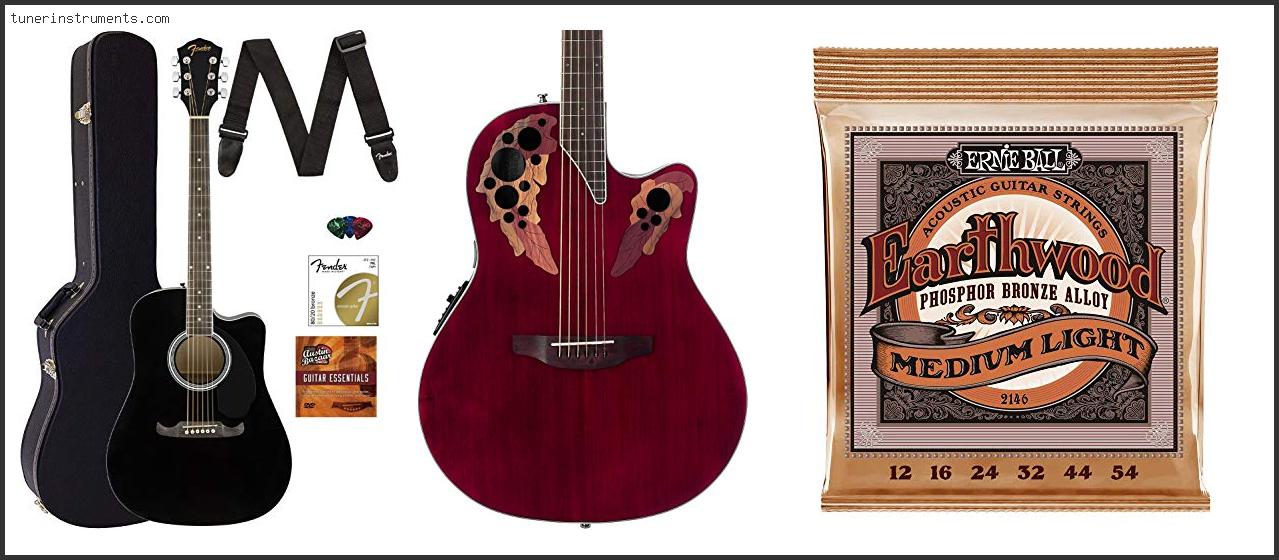 Best Guitar Strings For Ovation Acoustic Electric