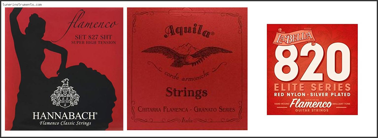 Best Flamenco Strings