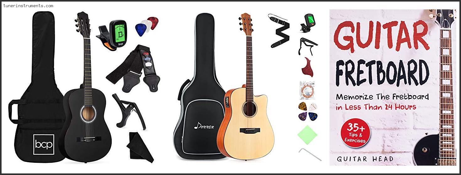 Best Acoustic Guitar For The Money