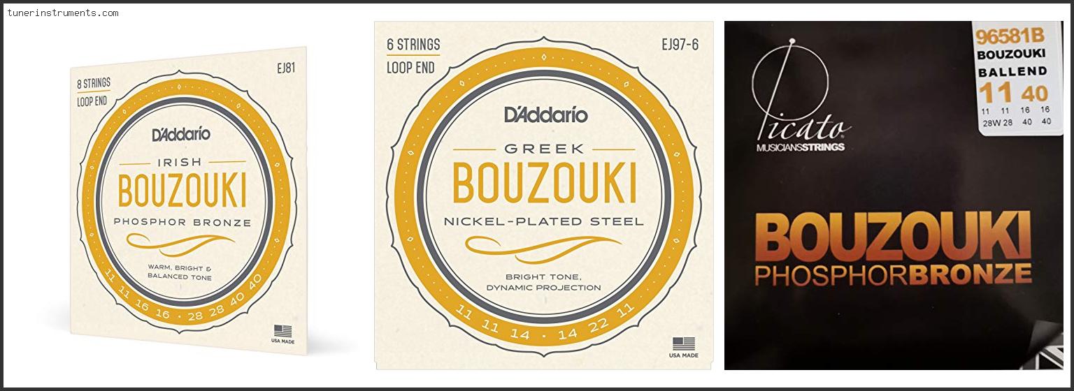 Best Bouzouki Strings