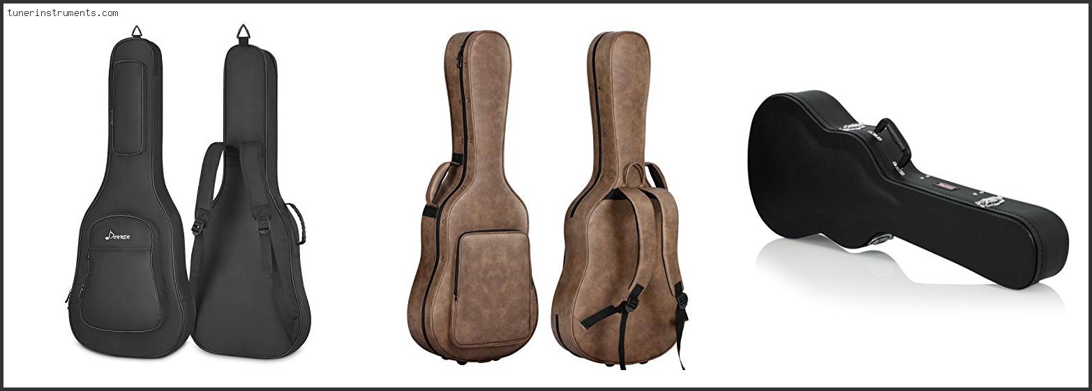 Best Guitar Case For Air Travel