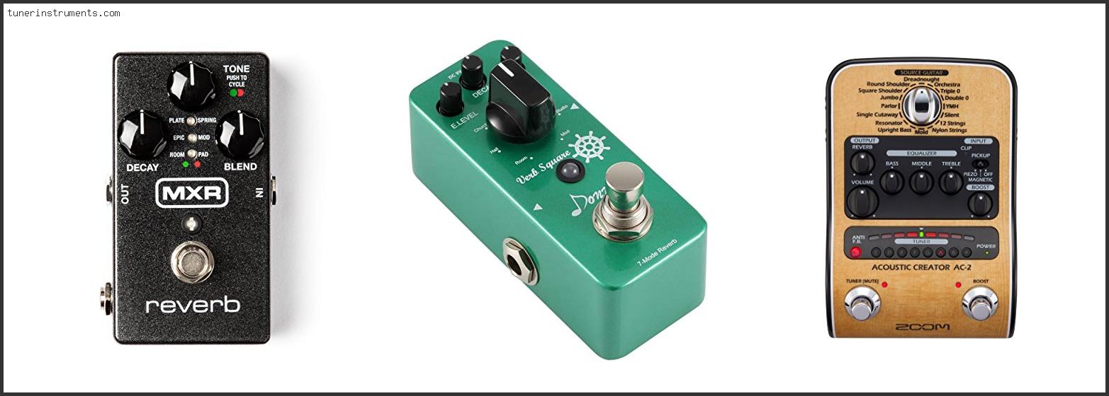 Best Reverb Pedal For Acoustic Guitar