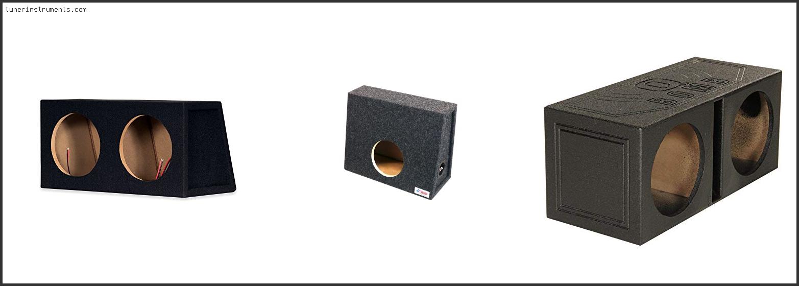 Best 8 Inch Subwoofer For Sealed Box