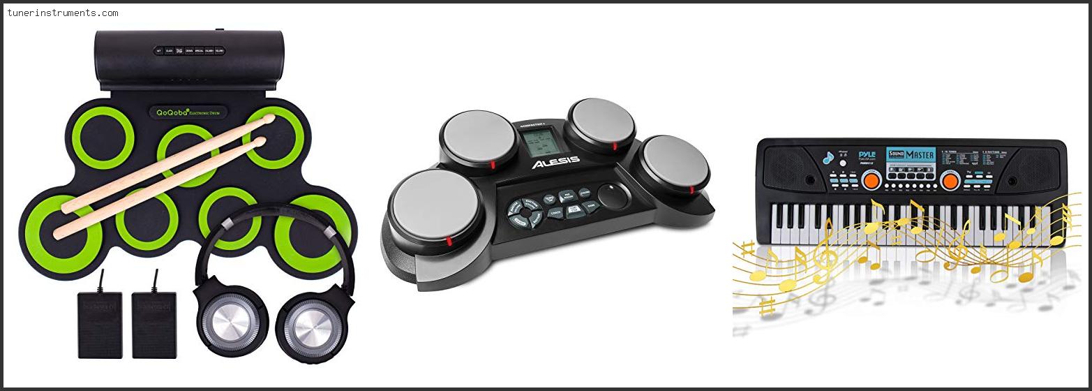 Best Electronic Drum Kit For Learning