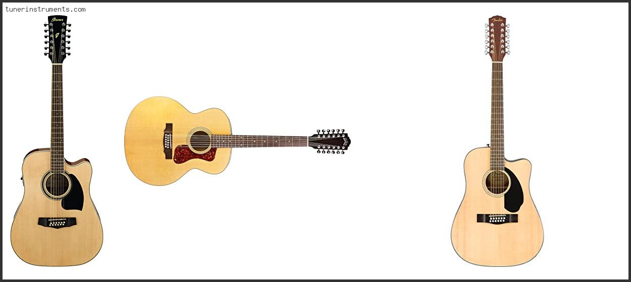 Best 12 String Acoustic Electric Guitar For The Money