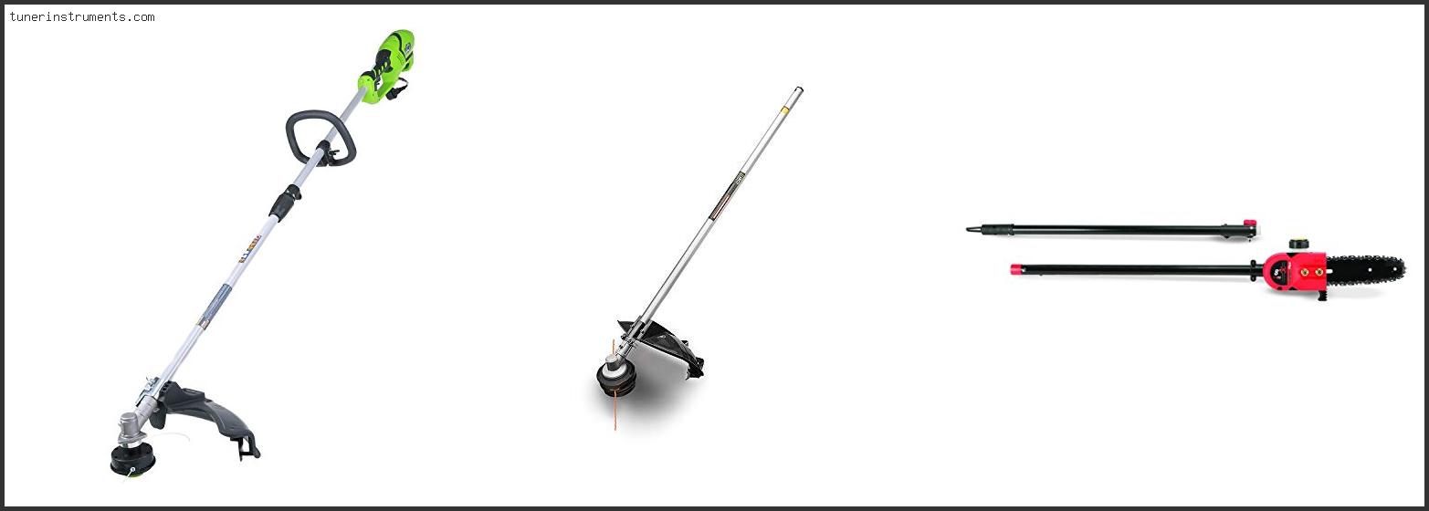 Best String Trimmer With Attachments