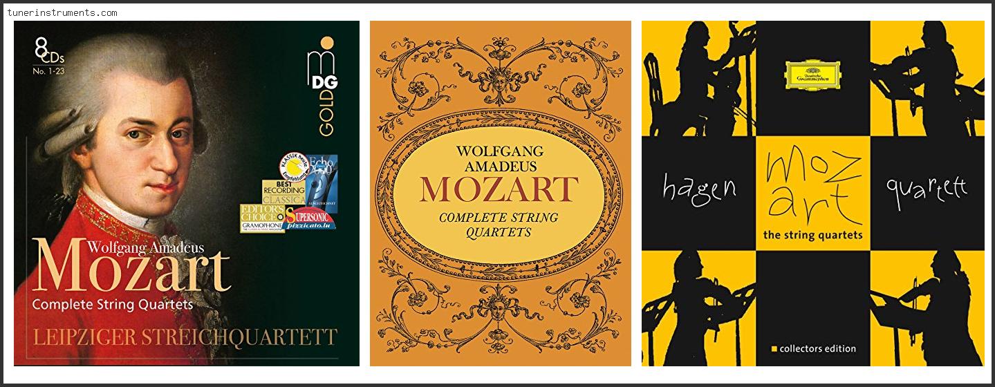 Best Mozart String Quartets