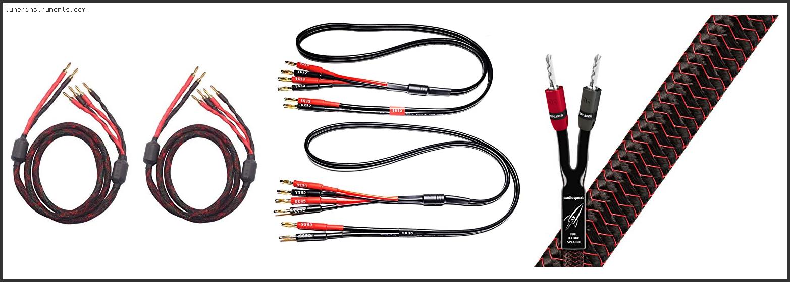 Best Bi Wire Speaker Cable