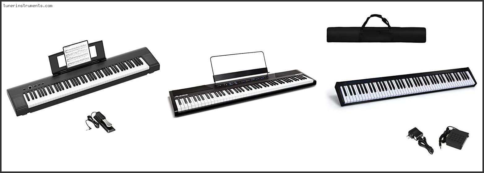 Best Portable Piano With Weighted Keys