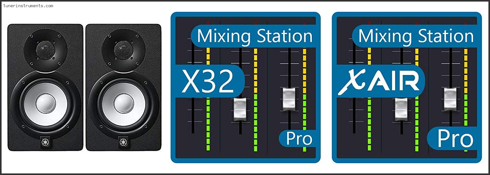 Best Monitors For Mixing