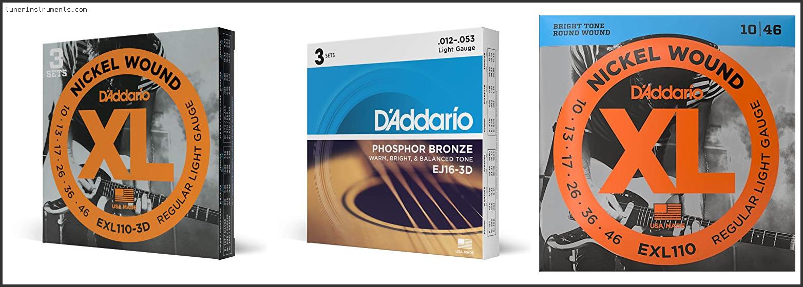 Best D Addario Strings For Electric Guitar