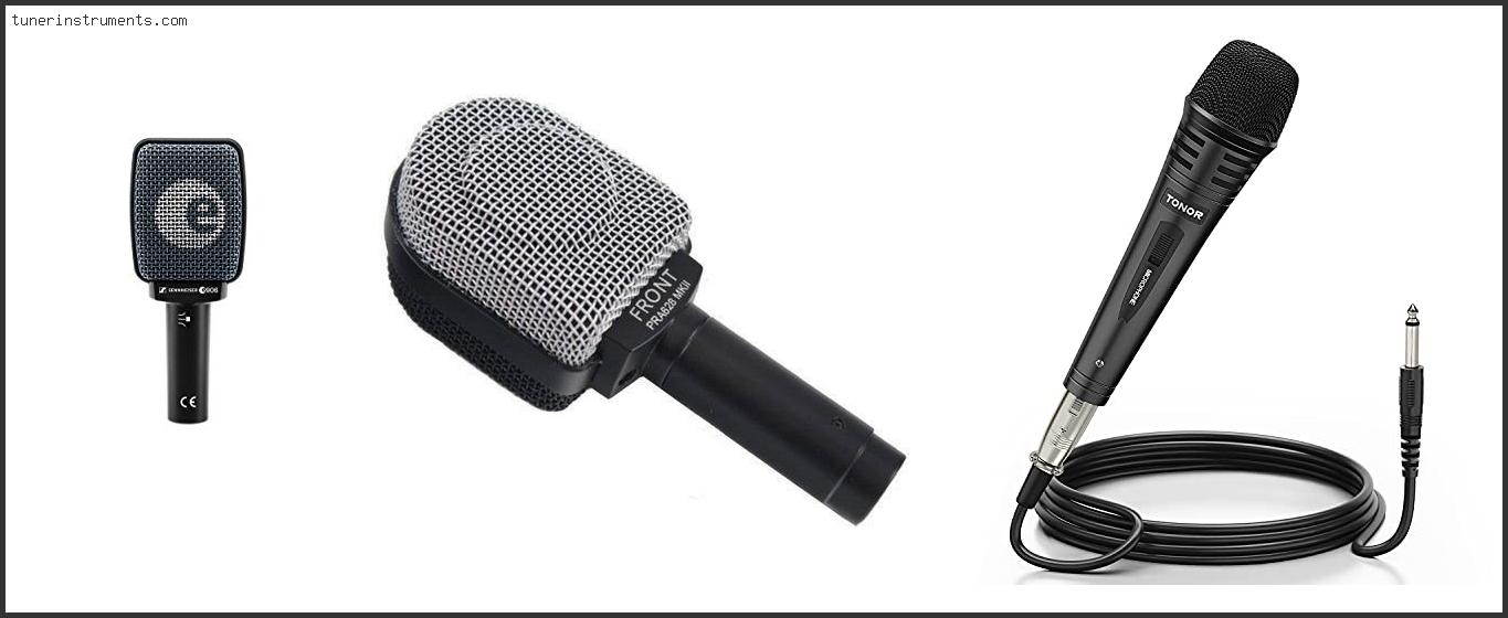 Best Microphone For Guitar Amp Live