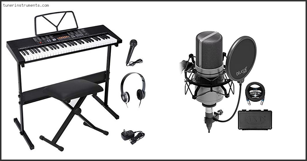 Best Mics For Piano