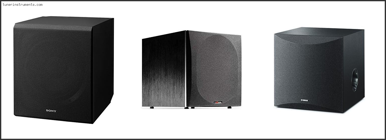 Best Subwoofer For Home Theater