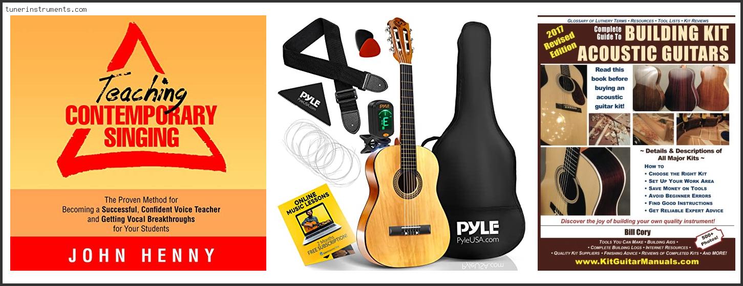 Top 10 Best Quality Guitar Kits