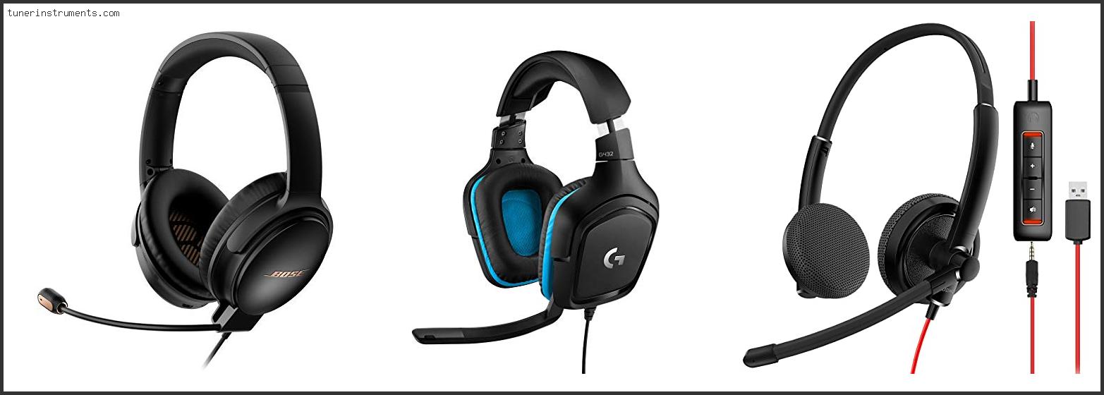 Best Computer Headset With Microphone