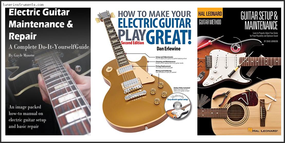 Best Guitar Maintenance Book
