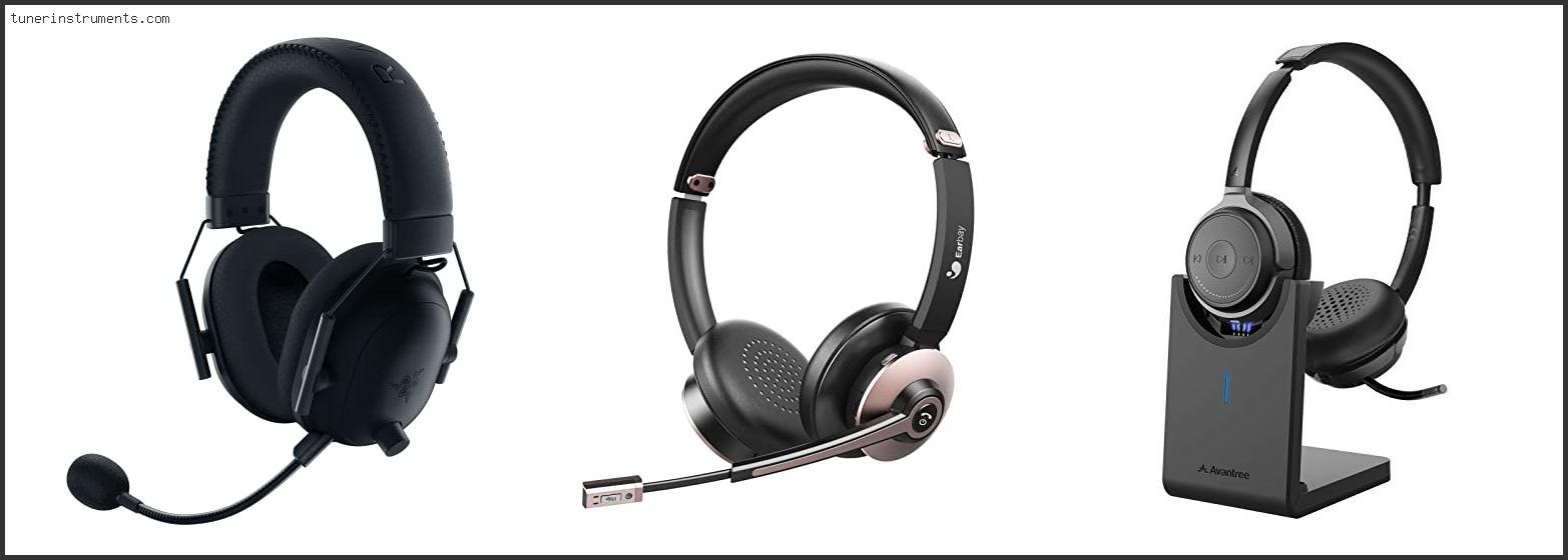 Best Wireless Headset With Microphone For Laptop