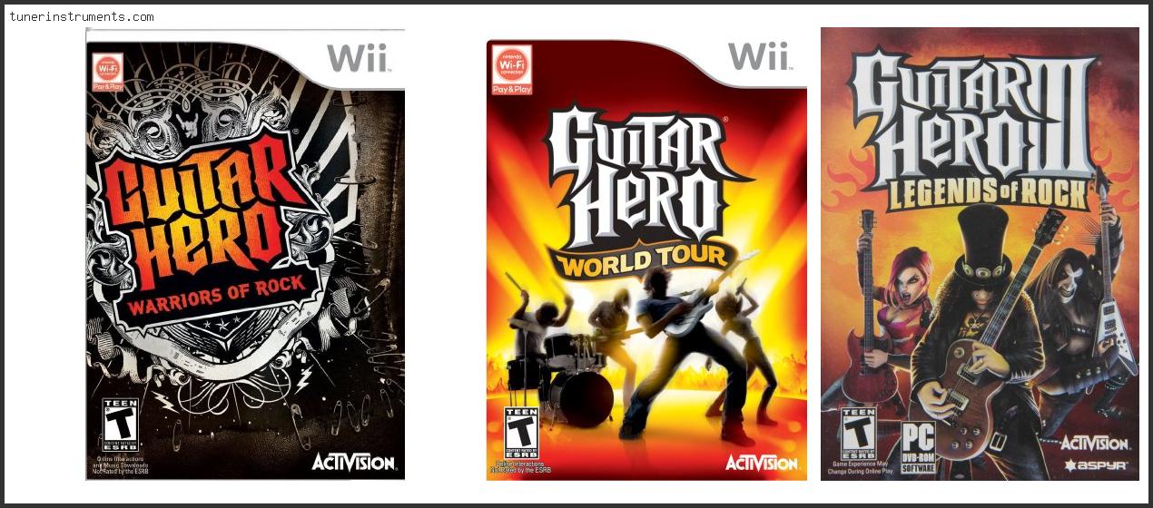 Best Guitar Hero Wii Game