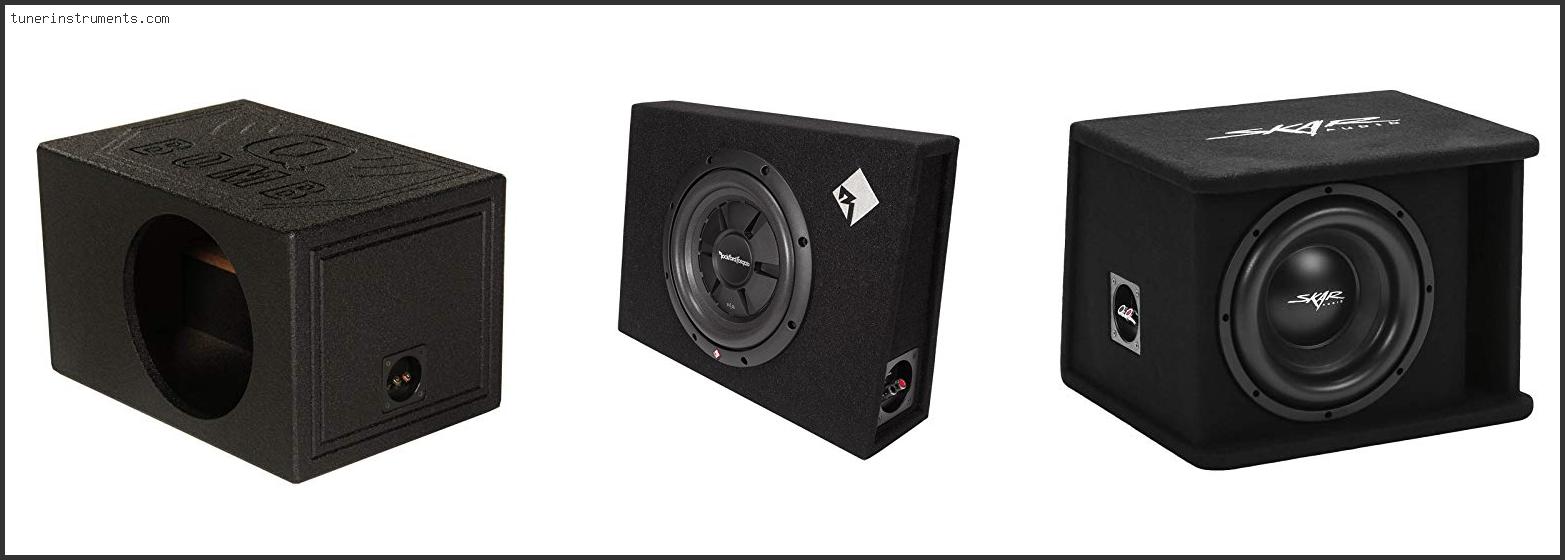 Best 10 Subwoofer For Small Enclosure