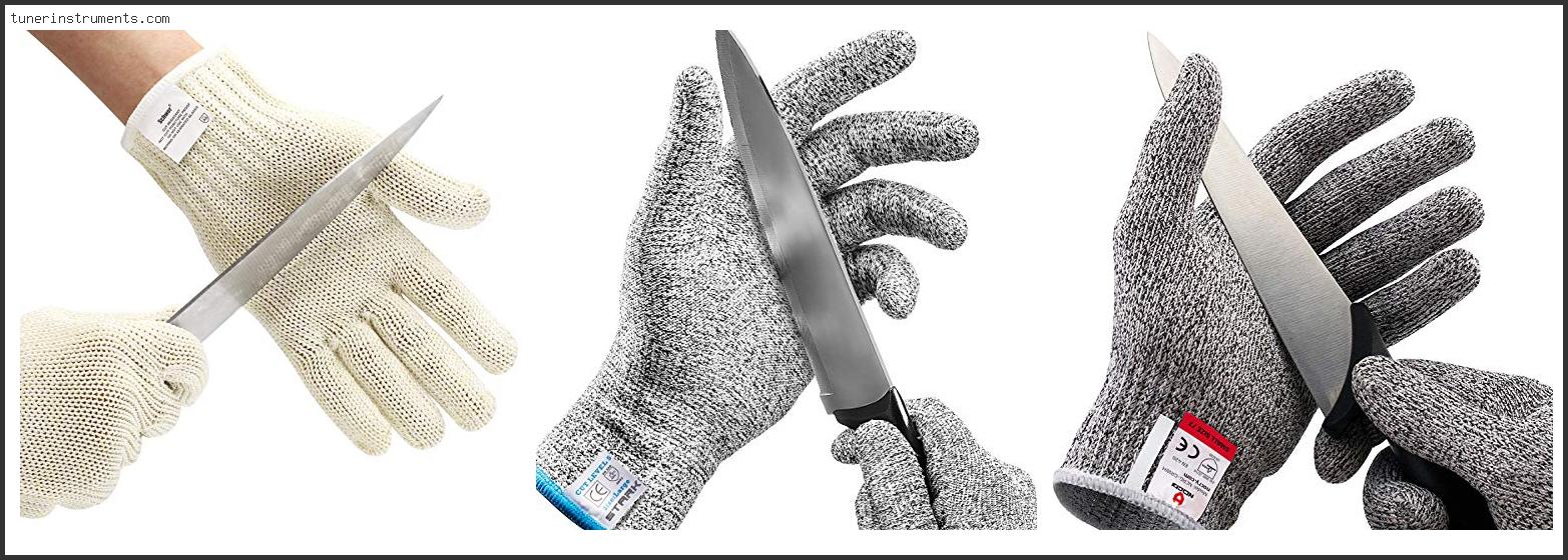 Best Gloves For Mandoline Slicer
