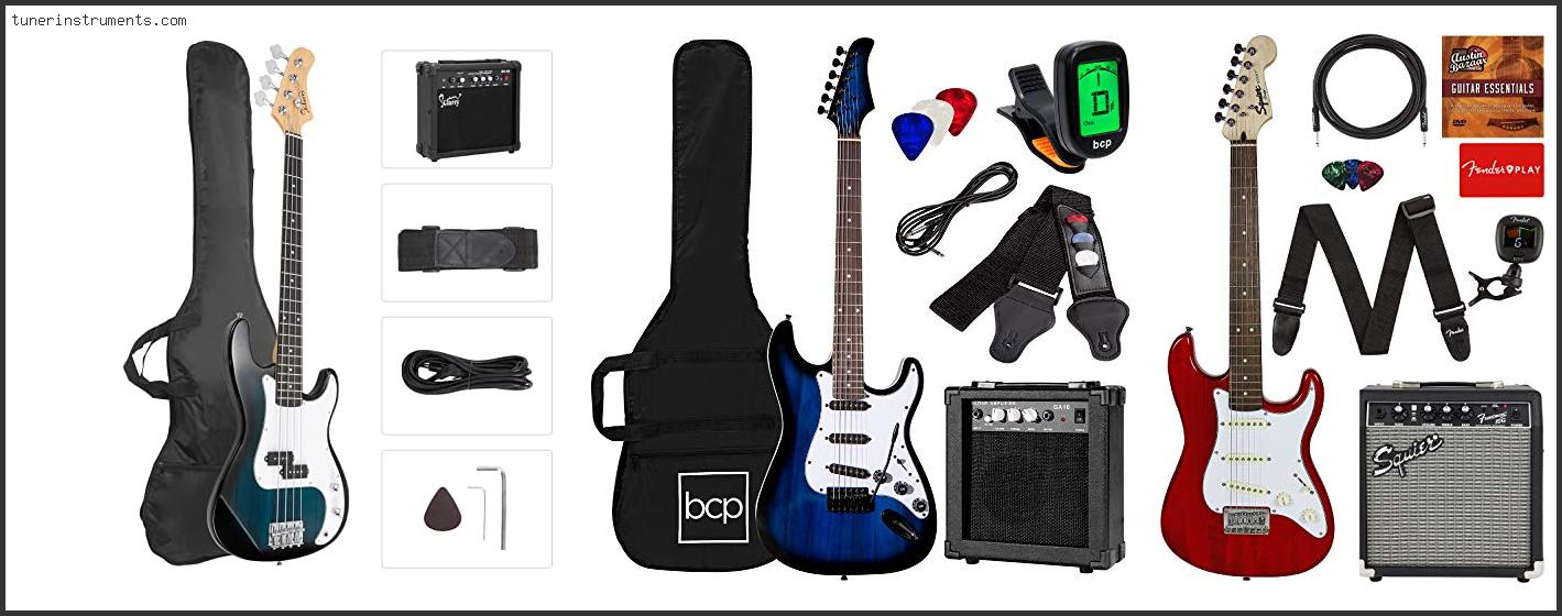 Best Bass Guitar Starter Kit