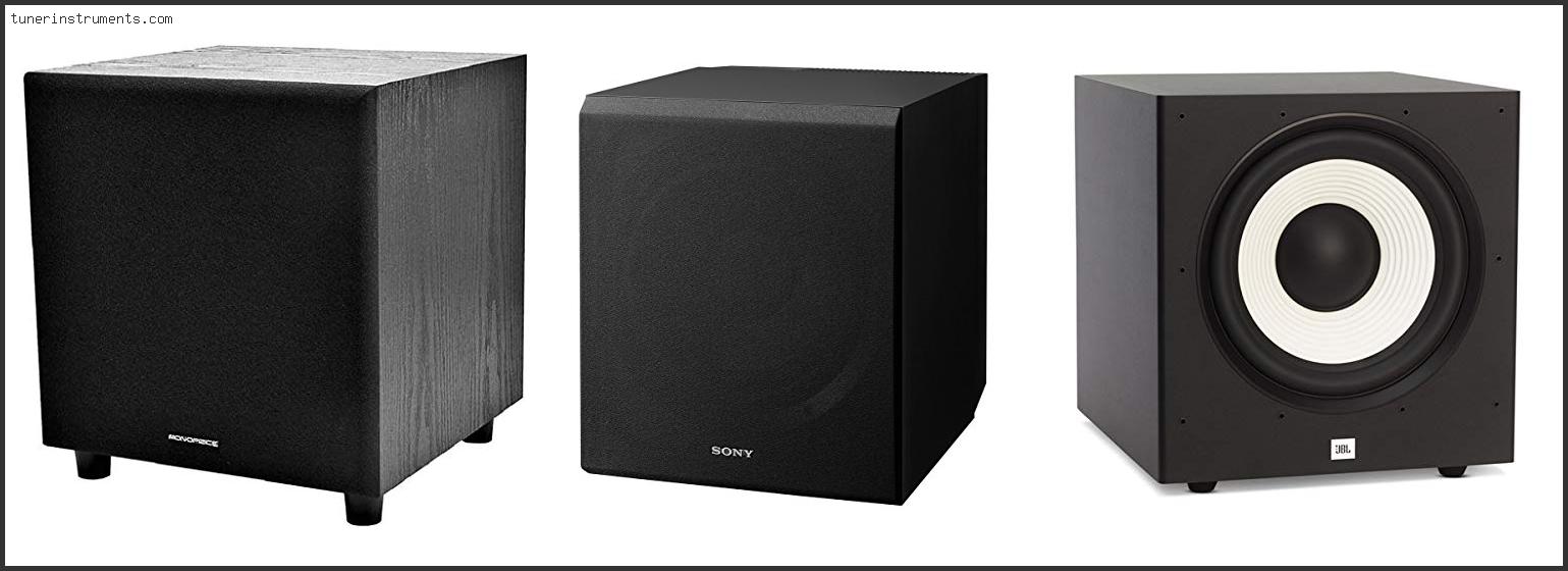 Best 10-inch Subwoofer Home Theater