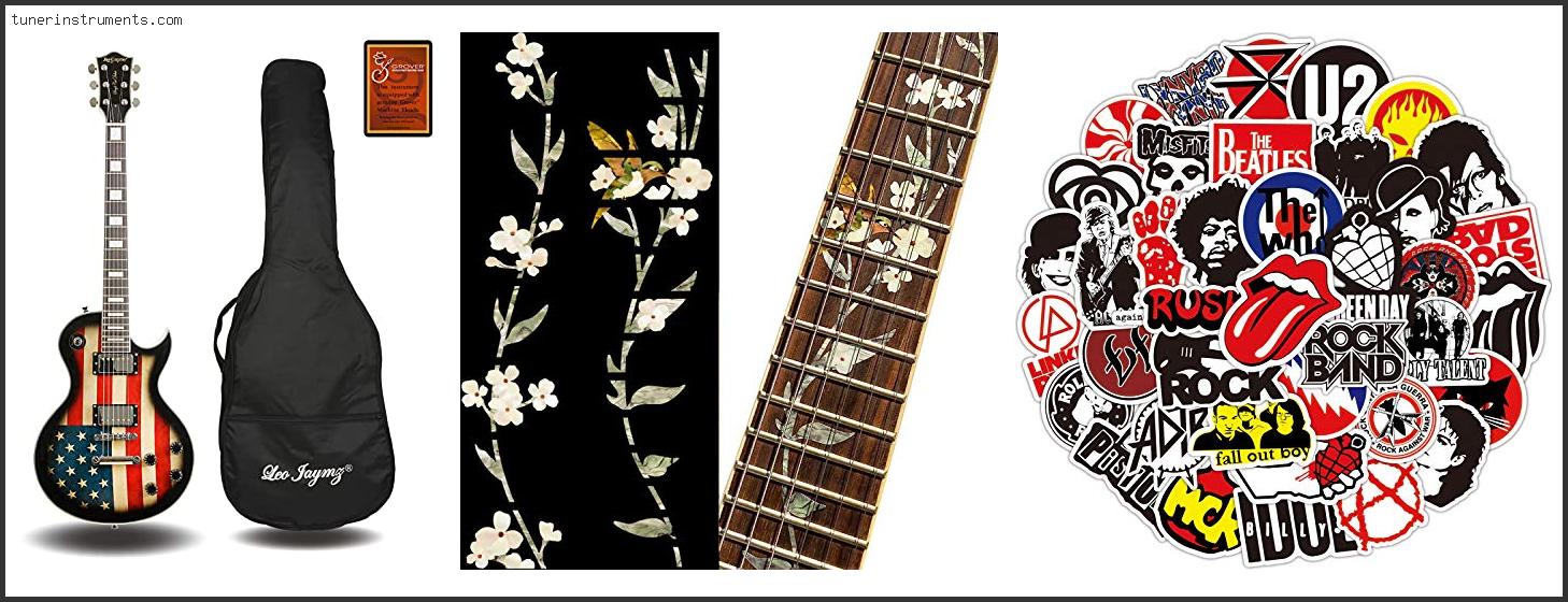 Best Guitar Stickers