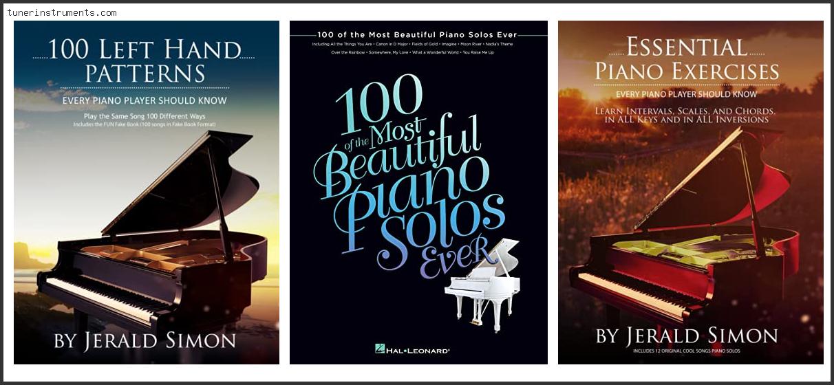 Best Piano Books For Intermediate Players