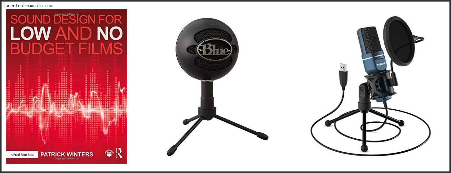 Best Microphone For Foley Recording