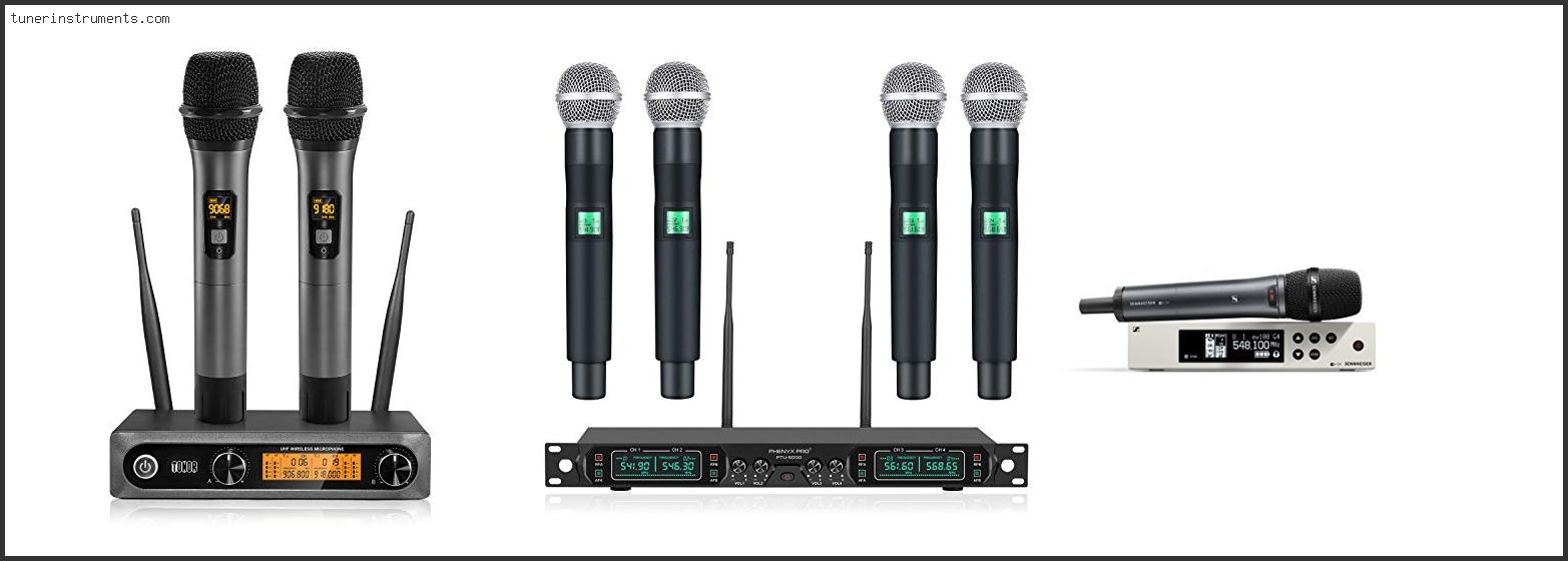Best Professional Wireless Microphone System
