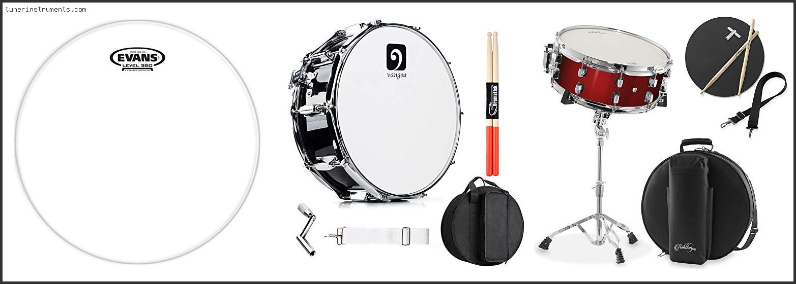 Best Snares For Snare Drum