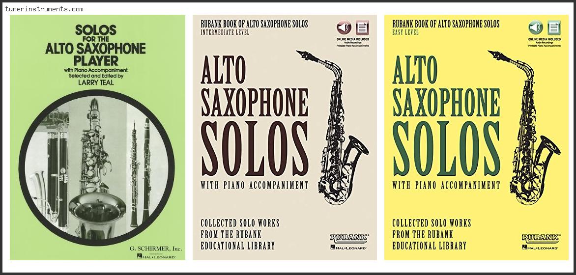 Best Alto Saxophone Solos