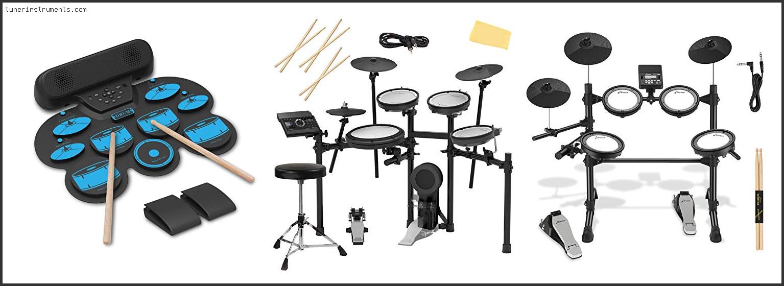Best Electronic Drum Set For Beginners