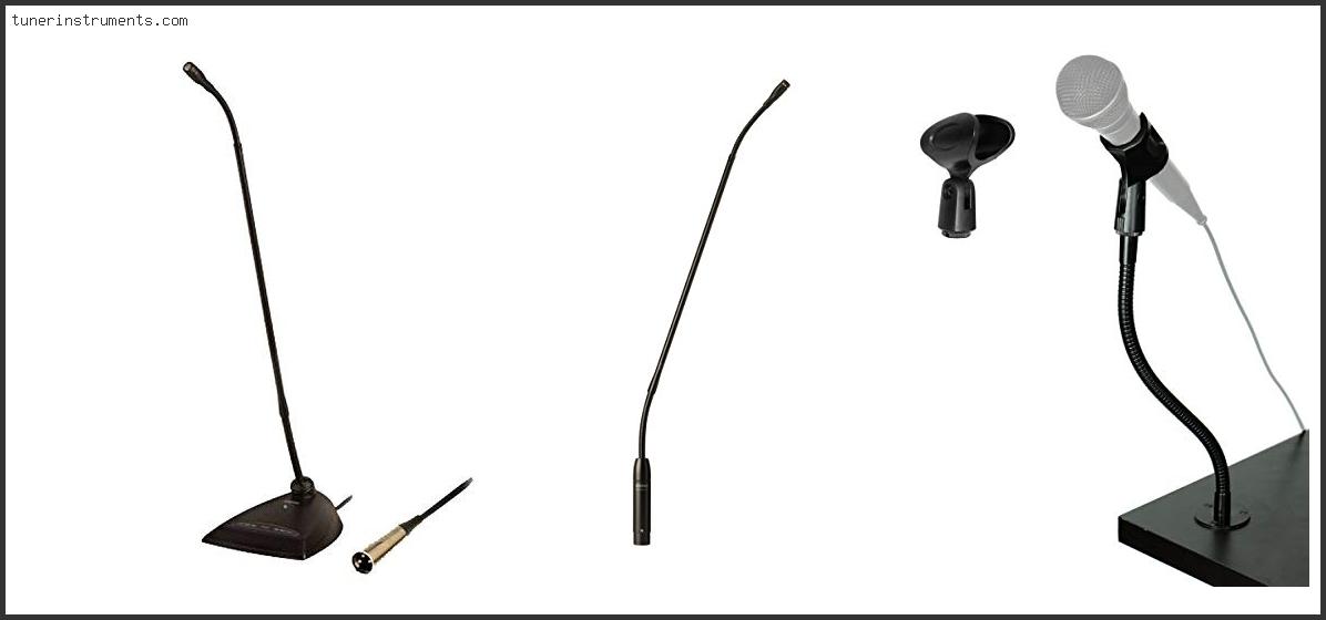 Best Podium Microphone For Church
