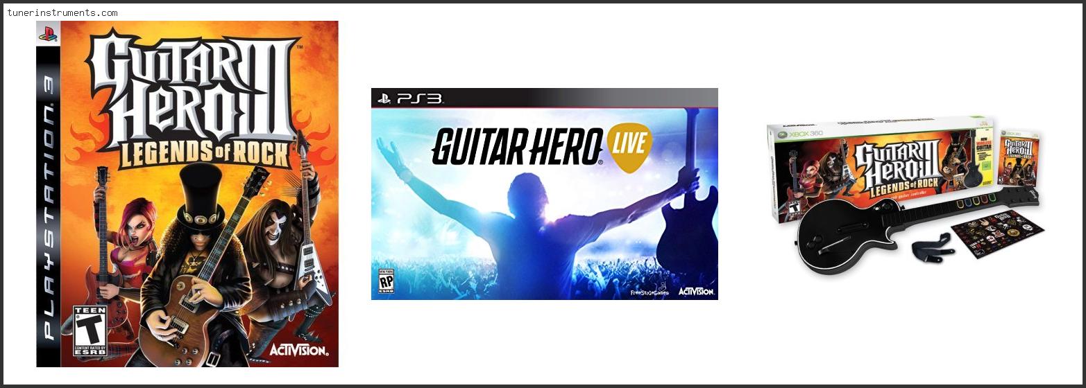 Best Guitar Hero 3