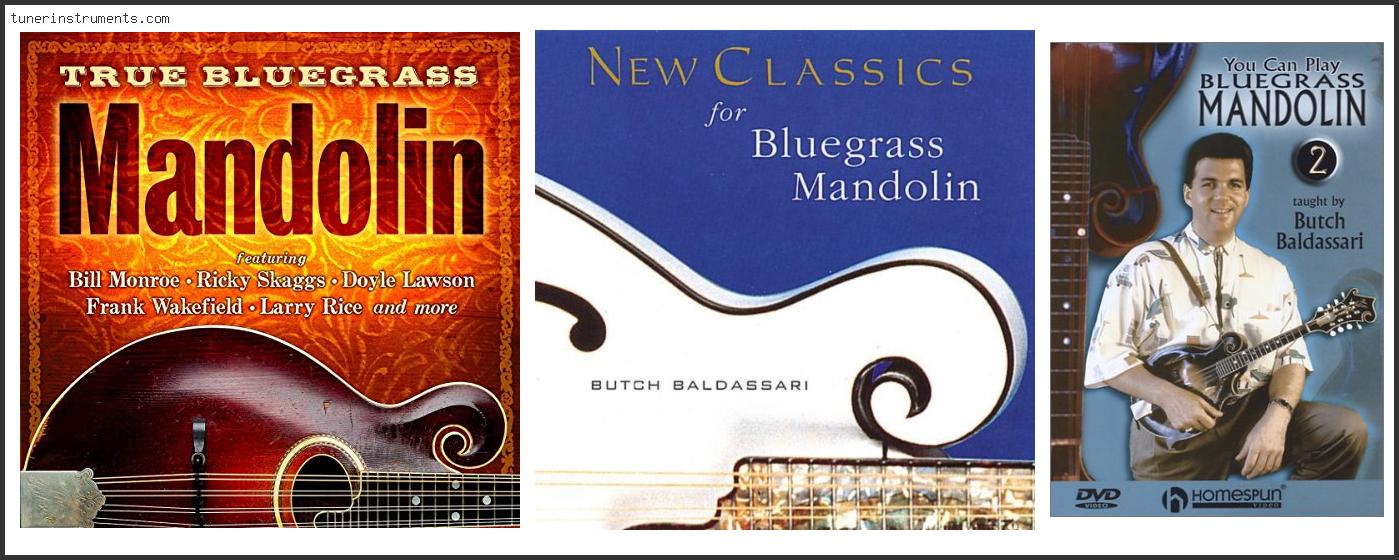Best Mandolin For Bluegrass