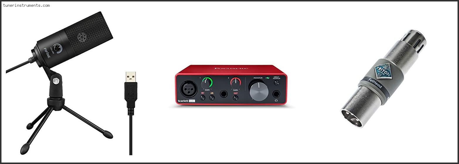 Best Mic Preamp For Rap Vocals
