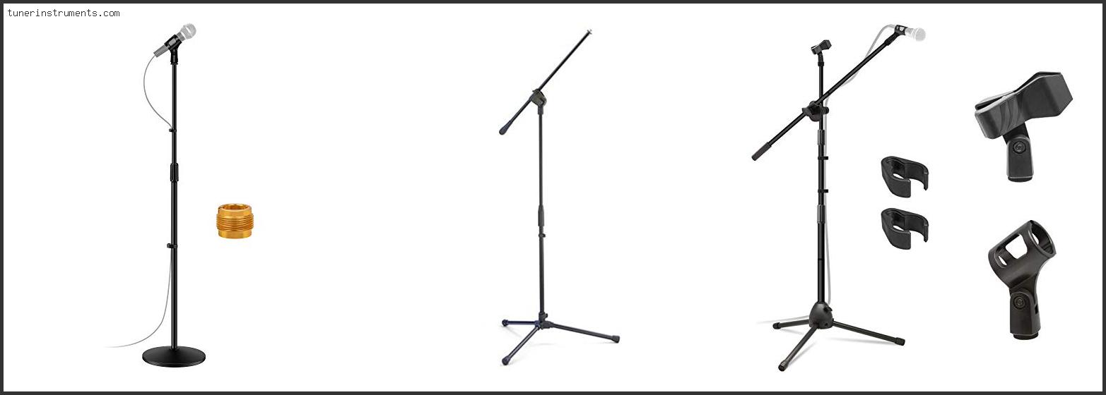 Best Microphone Stand