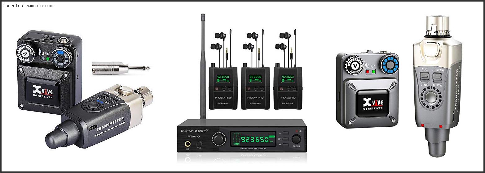 Best In Ear Monitor System For Band