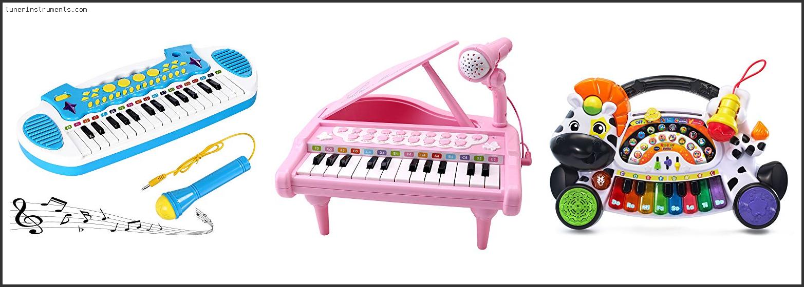 Best Piano Keyboard For Toddlers