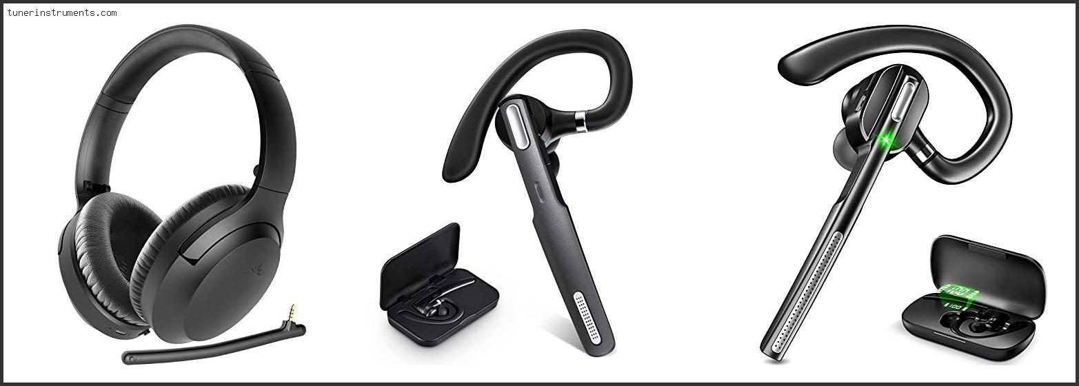 Best Bluetooth Headset With Microphone