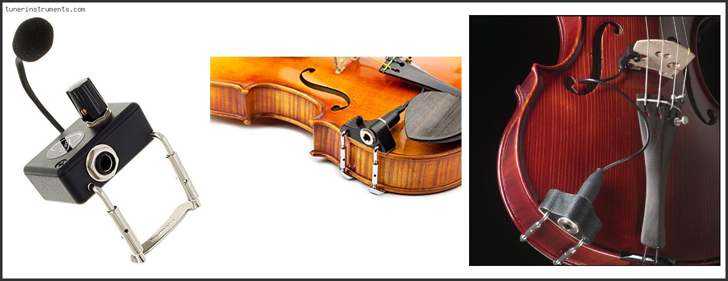 Best Violin Pickup
