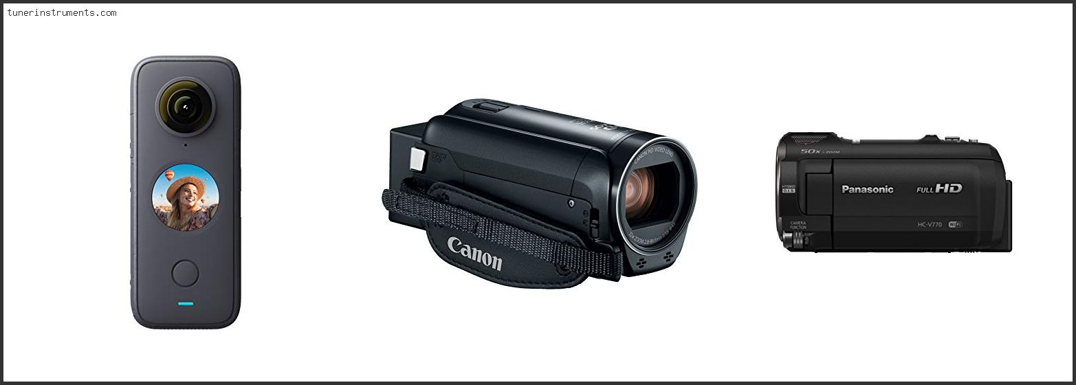 Best Camcorder With External Microphone Input