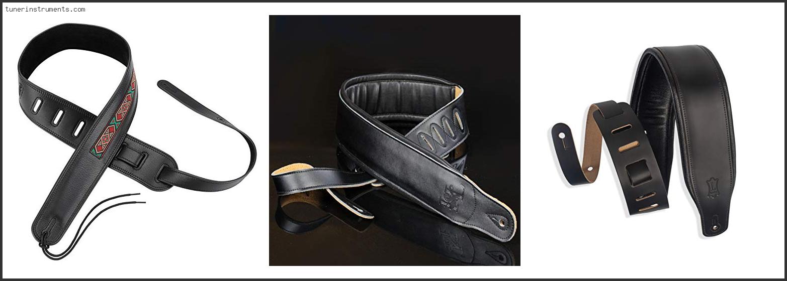 Best Padded Leather Guitar Strap